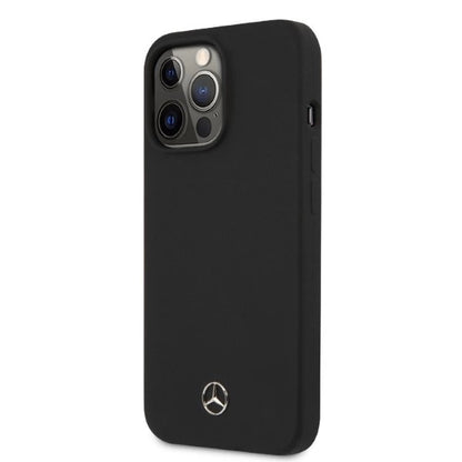 Mercedes Silicone Line MagSafe case for iPhone 13 Pro / iPhone 13 - black_1