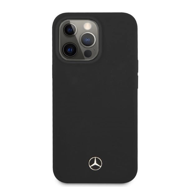 Mercedes Silicone Line MagSafe case for iPhone 13 Pro / iPhone 13 - black_3
