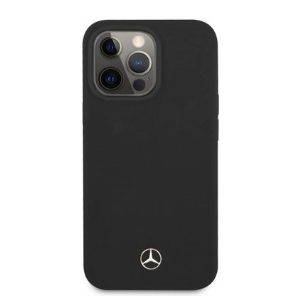 Mercedes Silicone Line MagSafe case for iPhone 13 Pro / iPhone 13 - black_3