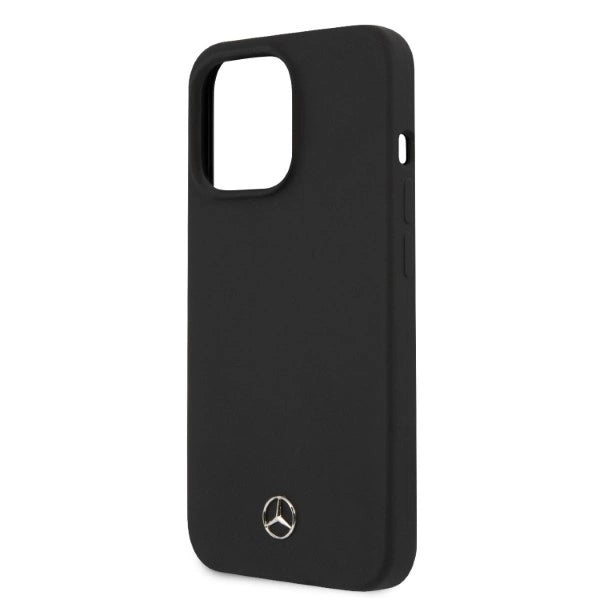 Mercedes Silicone Line MagSafe case for iPhone 13 Pro / iPhone 13 - black_5