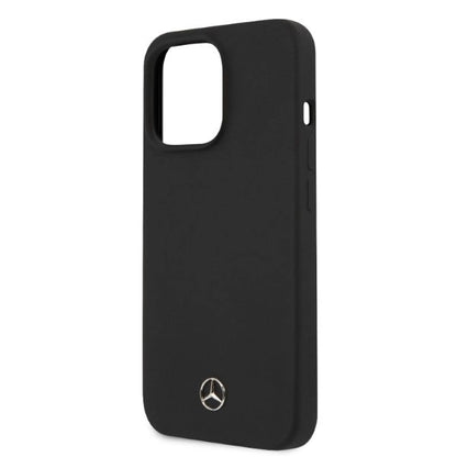 Mercedes Silicone Line MagSafe case for iPhone 13 Pro / iPhone 13 - black_5