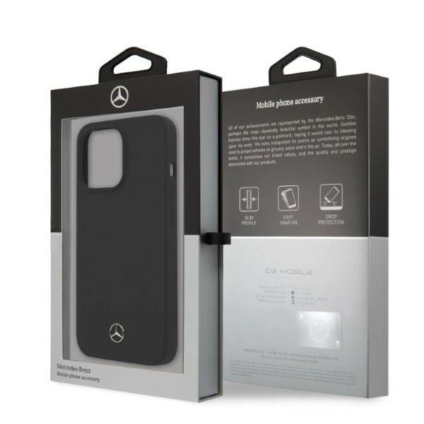 Mercedes Silicone Line MagSafe case for iPhone 13 Pro / iPhone 13 - black_6