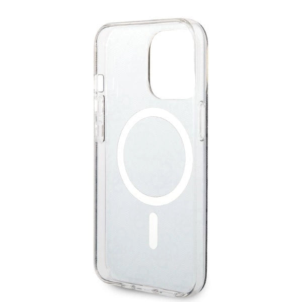 Set Guess GUBPP13XH4EACSK Case+ Charger iPhone 13 Pro Max black/black hard case 4G Print MagSafe_6