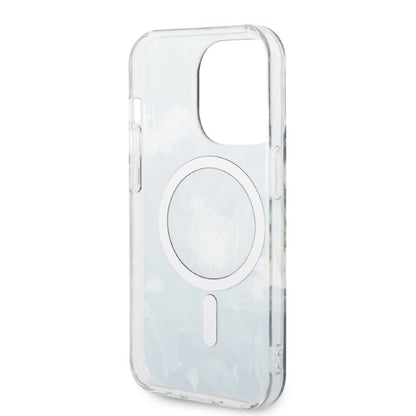 Set Guess GUBPP14LHJEACSA Case+ Charger iPhone 14 Pro 6.1" green/green hard case Jungle MagSafe_6