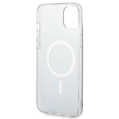 Set Guess GUBPP14MH4EACSK Case+ Charger iPhone 14 Plus 6.7" black/black hard case 4G Print MagSafe_6