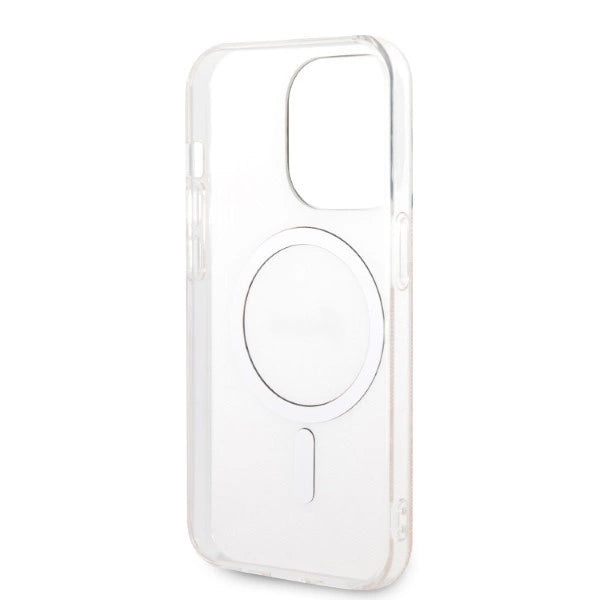 Guess 4G Print MagSafe Case + Charger Set for iPhone 14 Pro Max 6.7&quot; - Pink_6