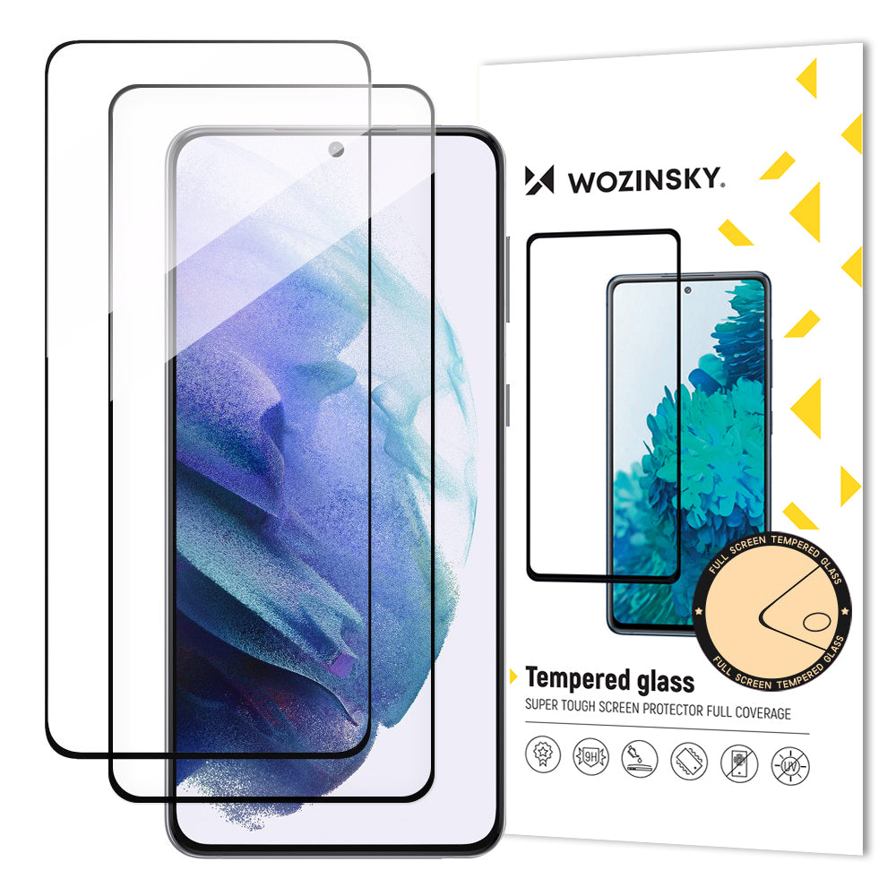Wozinsky Full Glue Tempered Glass for Samsung Galaxy S23, 2-pack_0