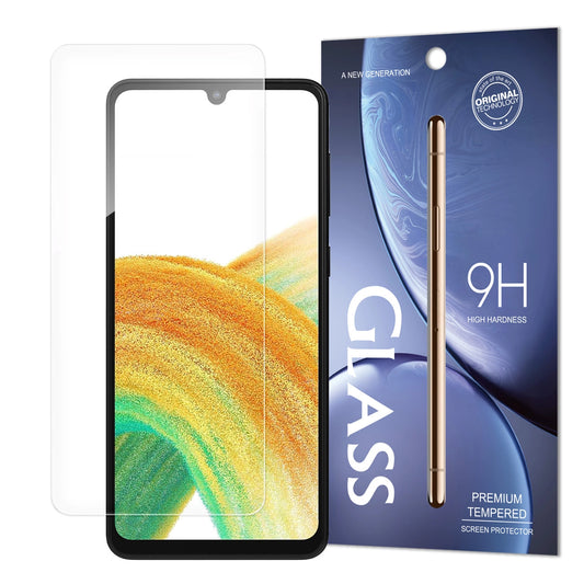 Standard Tempered Glass Case tempered glass for Samsung Galaxy A34 5G 9H_0