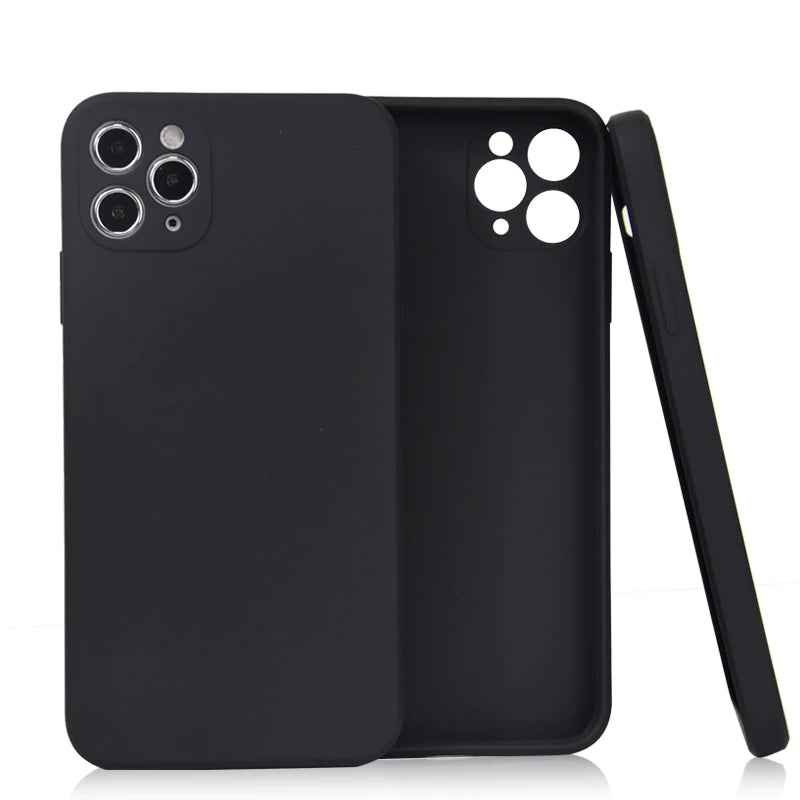 Soft Case case for Samsung Galaxy A34 5G thin silicone cover black_0