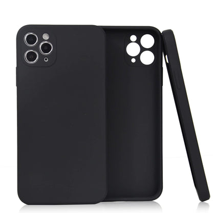 Soft Case case for Samsung Galaxy A34 5G thin silicone cover black_0