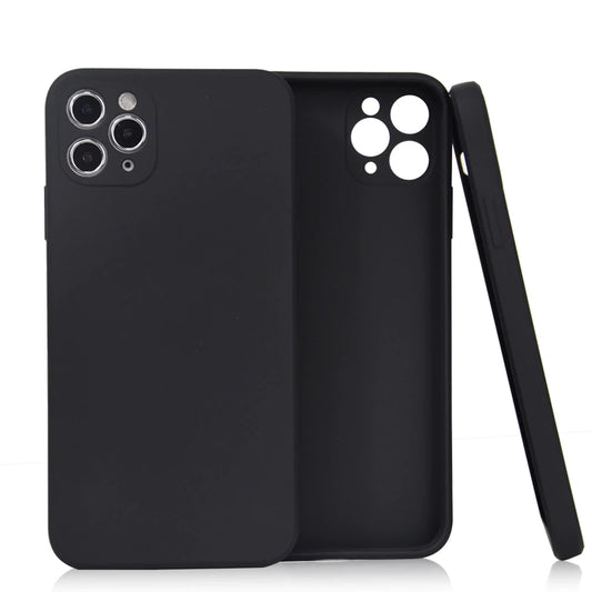 Soft Case case for Samsung Galaxy A34 5G thin silicone cover black_0
