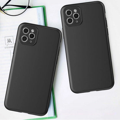 Soft Case case for Samsung Galaxy A34 5G thin silicone cover black_5