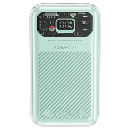 Acefast powerbank 20000mAh Sparkling Series fast charging 30W green (M2)_0