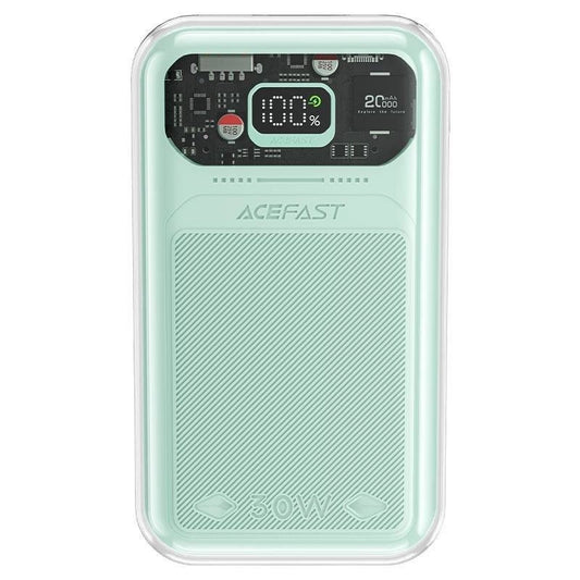 Acefast powerbank 20000mAh Sparkling Series fast charging 30W green (M2)_0
