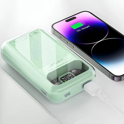 Acefast powerbank 20000mAh Sparkling Series fast charging 30W green (M2)_6