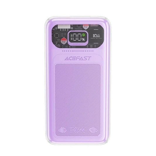 Acefast powerbank 10000mAh Sparkling Series fast charging 30W purple (M1)_0