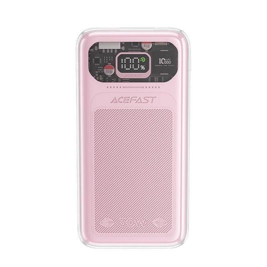 Acefast powerbank 10000mAh Sparkling Series fast charging 30W pink (M1)_0