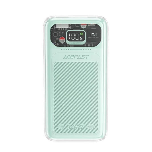 Acefast powerbank 10000mAh Sparkling Series fast charging 30W green (M1)_0