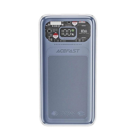 Acefast powerbank 10000mAh Sparkling Series fast charging 30W gray (M1)_0