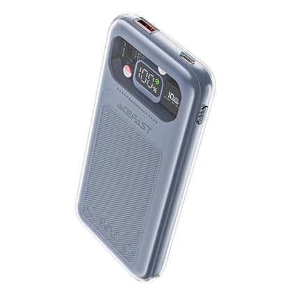 Acefast powerbank 10000mAh Sparkling Series fast charging 30W gray (M1)_1