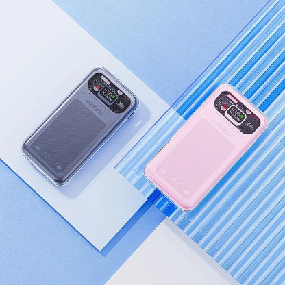 Acefast powerbank 10000mAh Sparkling Series fast charging 30W gray (M1)_11