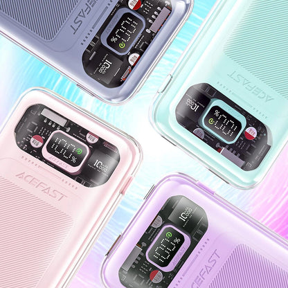Acefast powerbank 10000mAh Sparkling Series fast charging 30W gray (M1)_12
