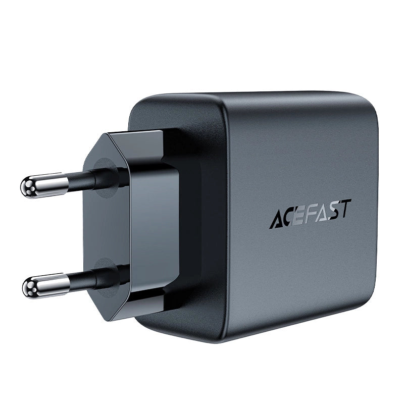 Fast charger GaN 35W PD 2x USB C Acefast A49 - black_2
