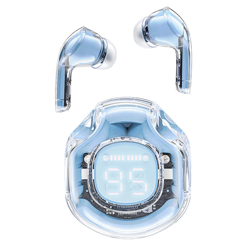 Acefast T8 TWS Bluetooth Wireless Headphones - Light Blue_0