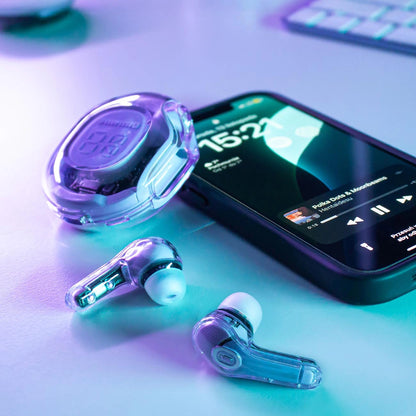 Acefast T8 TWS Bluetooth Wireless Headphones - Light Blue_1