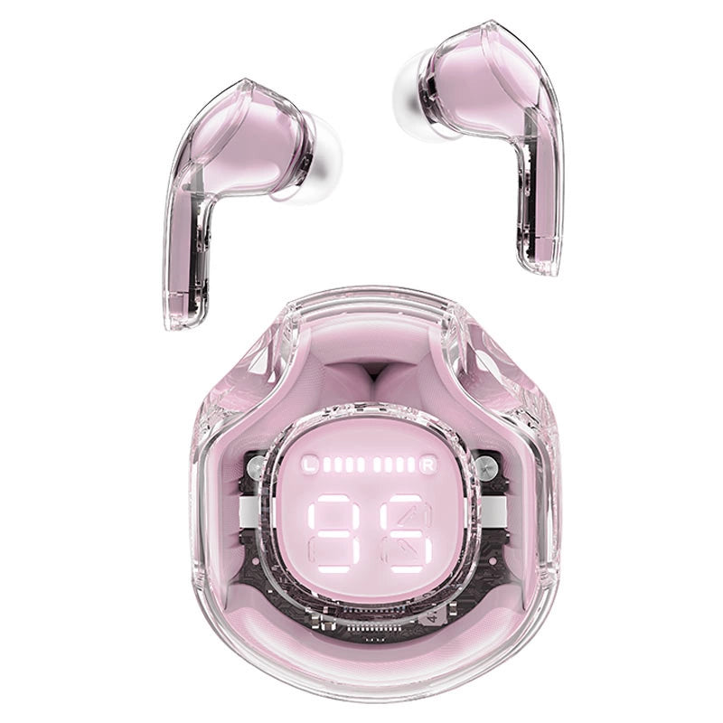 Acefast T8 TWS Bluetooth Wireless Headphones - Pink_0