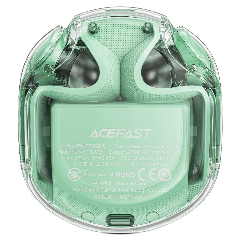 Acefast T8 TWS Bluetooth Wireless Headphones - Mint_1
