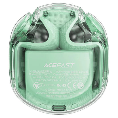 Acefast T8 TWS Bluetooth Wireless Headphones - Mint_1