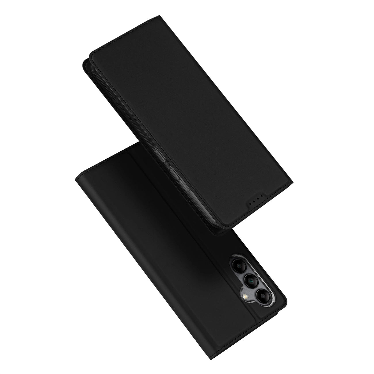 Dux Ducis Skin Pro Case for Samsung Galaxy A34 5G Flip Cover Card Wallet Stand Black_0