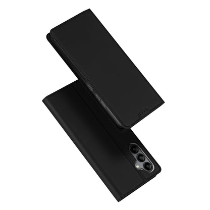 Dux Ducis Skin Pro Case for Samsung Galaxy A34 5G Flip Cover Card Wallet Stand Black_0
