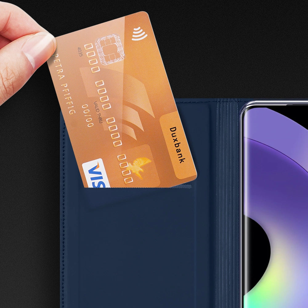 Dux Ducis Skin Pro Case for Samsung Galaxy A34 5G Flip Cover Card Wallet Stand Black_16