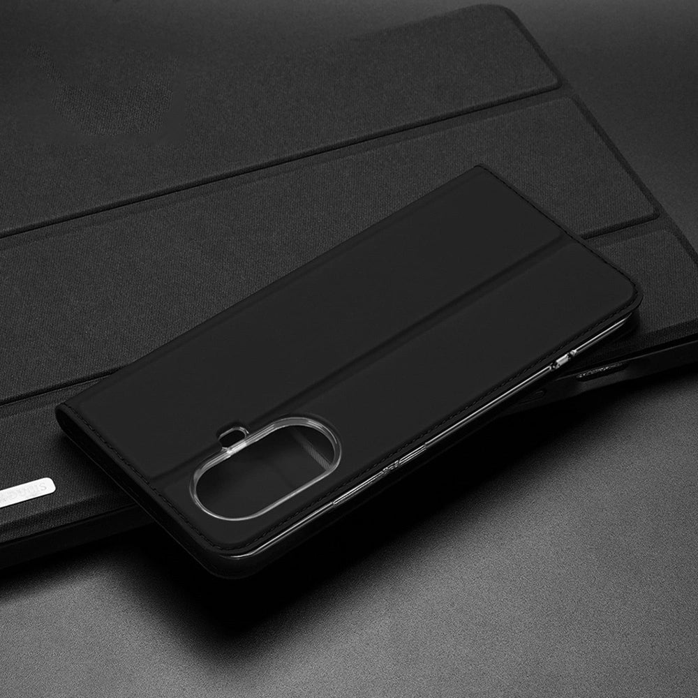 Dux Ducis Skin Pro Case for Samsung Galaxy A34 5G Flip Cover Card Wallet Stand Black_20