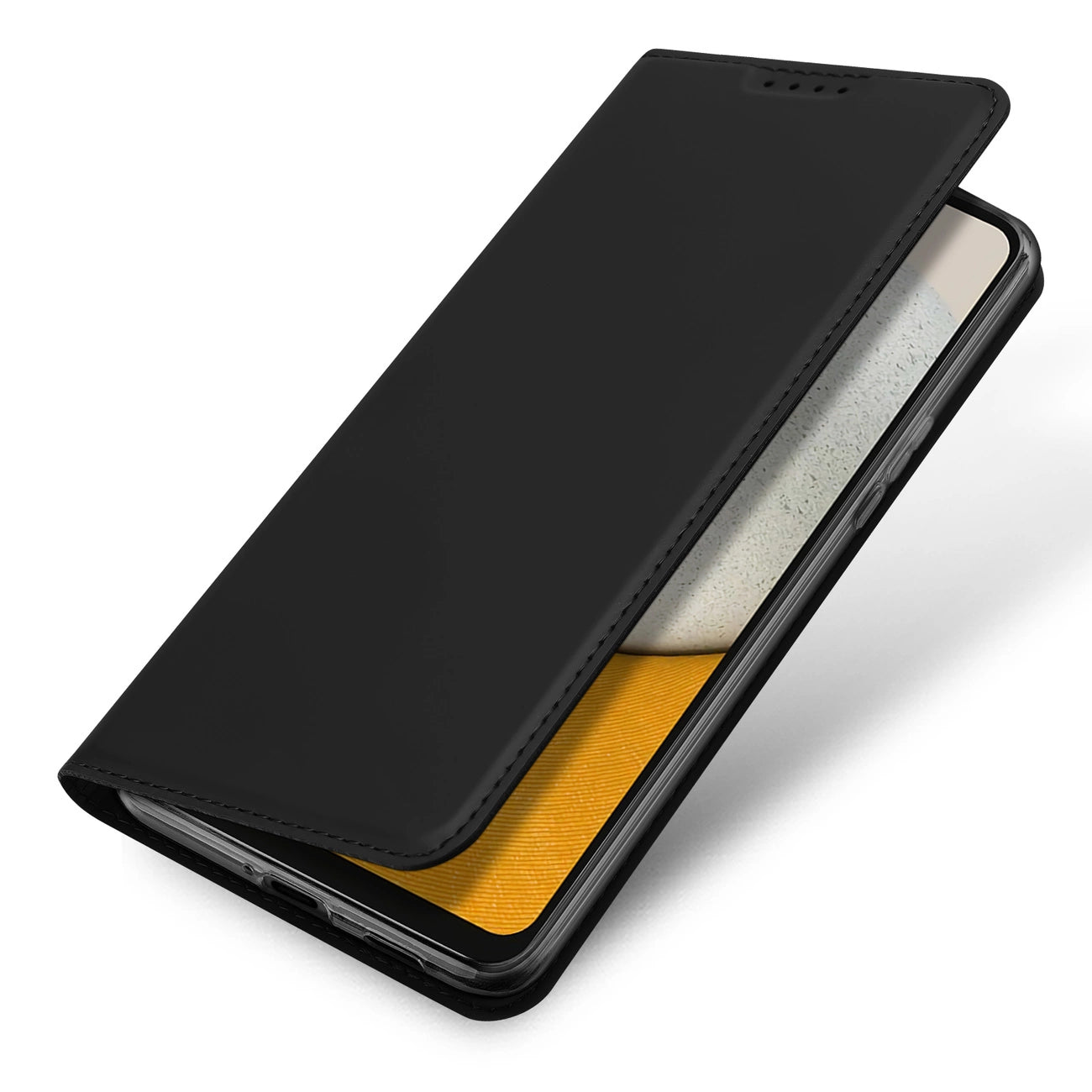 Dux Ducis Skin Pro Case for Samsung Galaxy A34 5G Flip Cover Card Wallet Stand Black_3