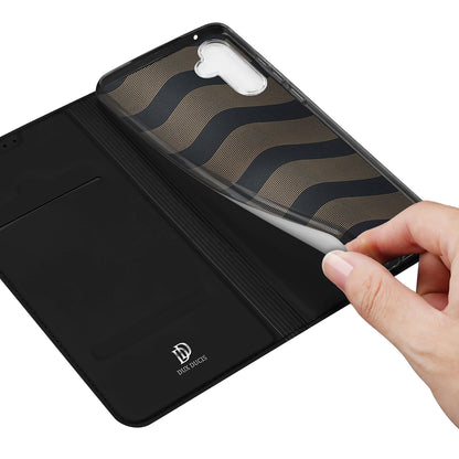 Dux Ducis Skin Pro Case for Samsung Galaxy A34 5G Flip Cover Card Wallet Stand Black_7