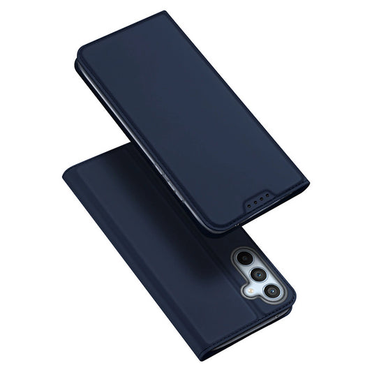 Dux Ducis Skin Pro case for Samsung Galaxy A54 5G flip cover card wallet stand blue_0