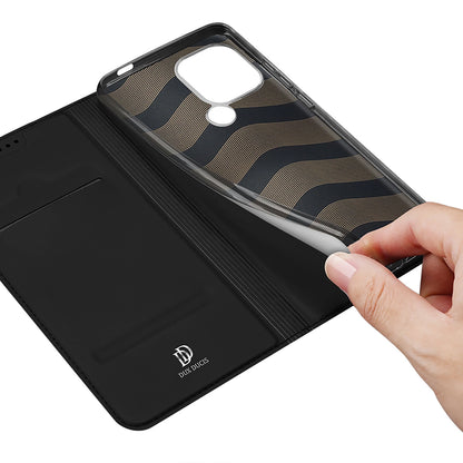 Dux Ducis Skin Pro Case for Xiaomi Redmi A1+ Flip Card Wallet Stand Black_7