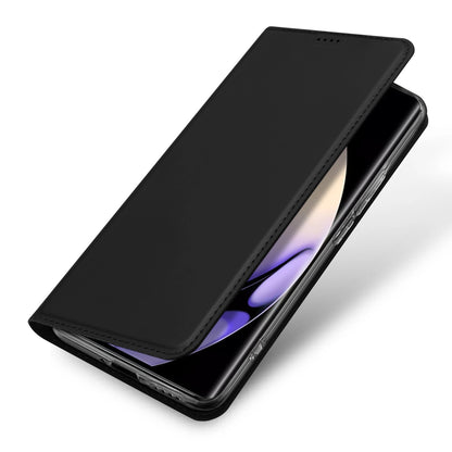 Dux Ducis Skin Pro Case for Realme 10 Pro Flip Card Wallet Stand Black_2