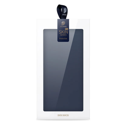 Dux Ducis Skin Pro Case for Realme 10 Pro Flip Card Wallet Stand Blue_6