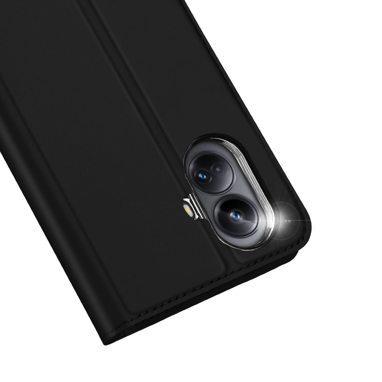 Dux Ducis Skin Pro case for Realme 10 Pro+ flip cover card wallet stand black_5