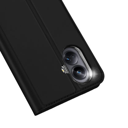 Dux Ducis Skin Pro case for Realme 10 Pro+ flip cover card wallet stand black_5