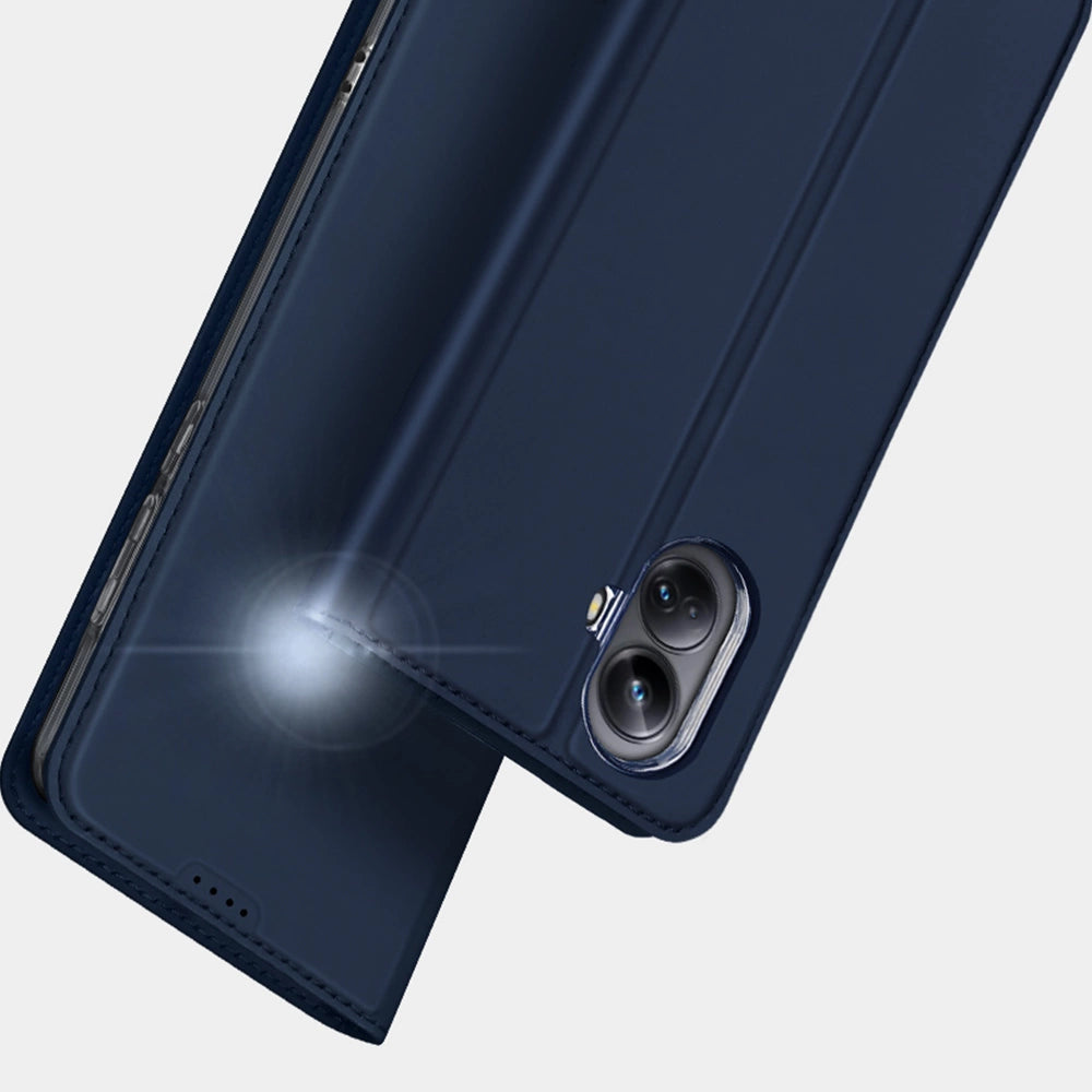 Dux Ducis Skin Pro case for Realme 10 Pro+ flip cover card wallet stand blue_13