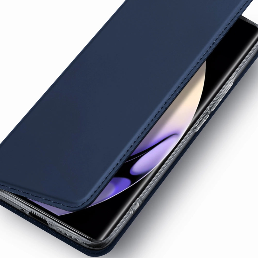 Dux Ducis Skin Pro case for Realme 10 Pro+ flip cover card wallet stand blue_16