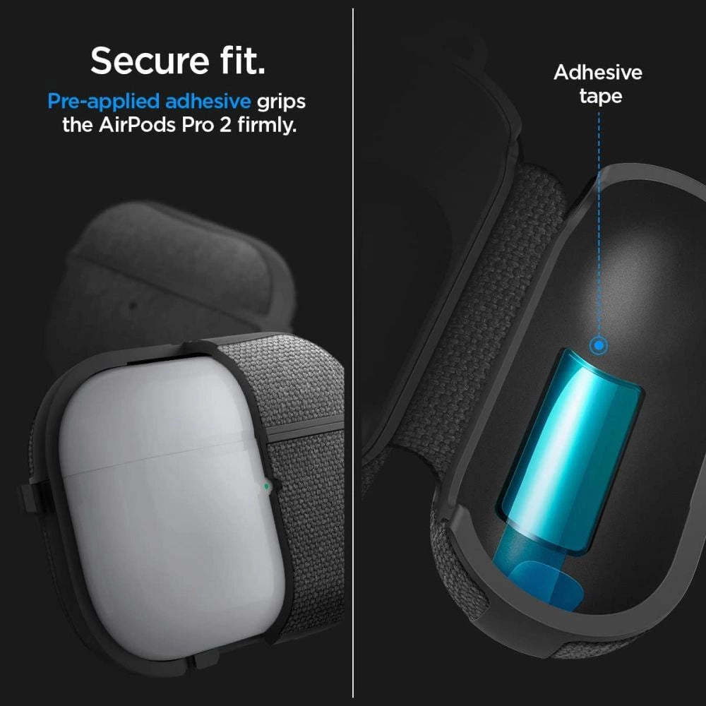 Spigen Urban Fit Case for Apple AirPods Pro 1 / 2 - Black_11