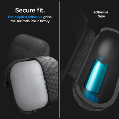Spigen Urban Fit Case for Apple AirPods Pro 1 / 2 - Black_11