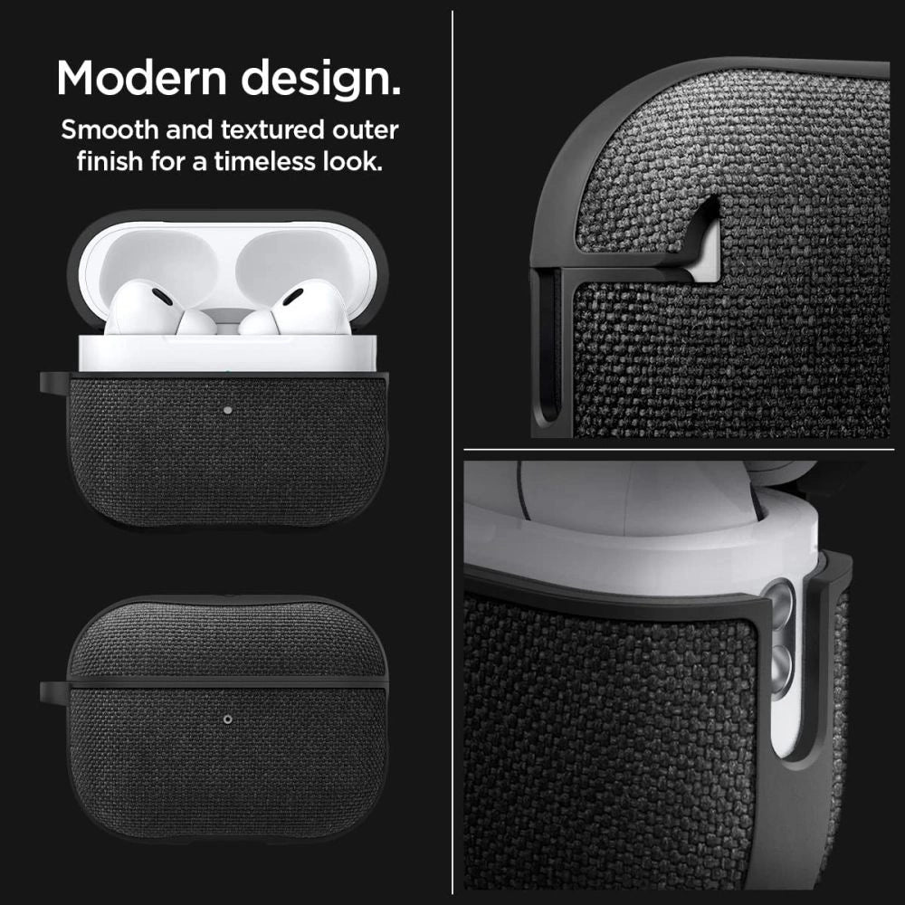 Spigen Urban Fit Case for Apple AirPods Pro 1 / 2 - Black_13