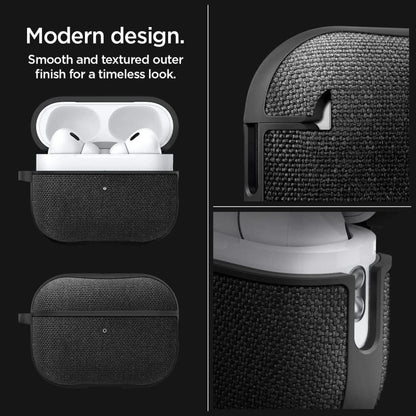 Spigen Urban Fit Case for Apple AirPods Pro 1 / 2 - Black_13